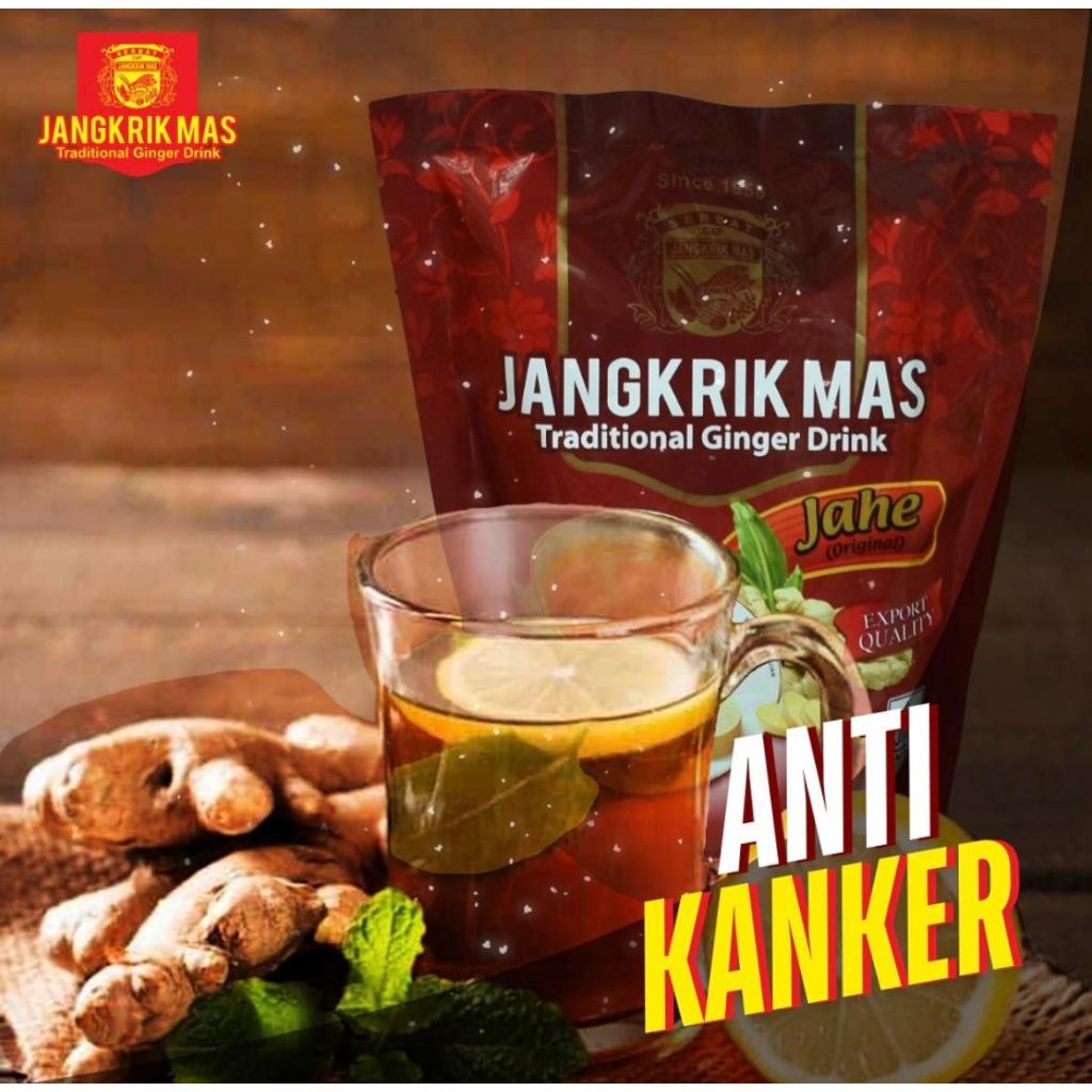 

Serbat Cap Jangkrik Mas Jahe Original - Sereh - Uwuh - Habbatussauda