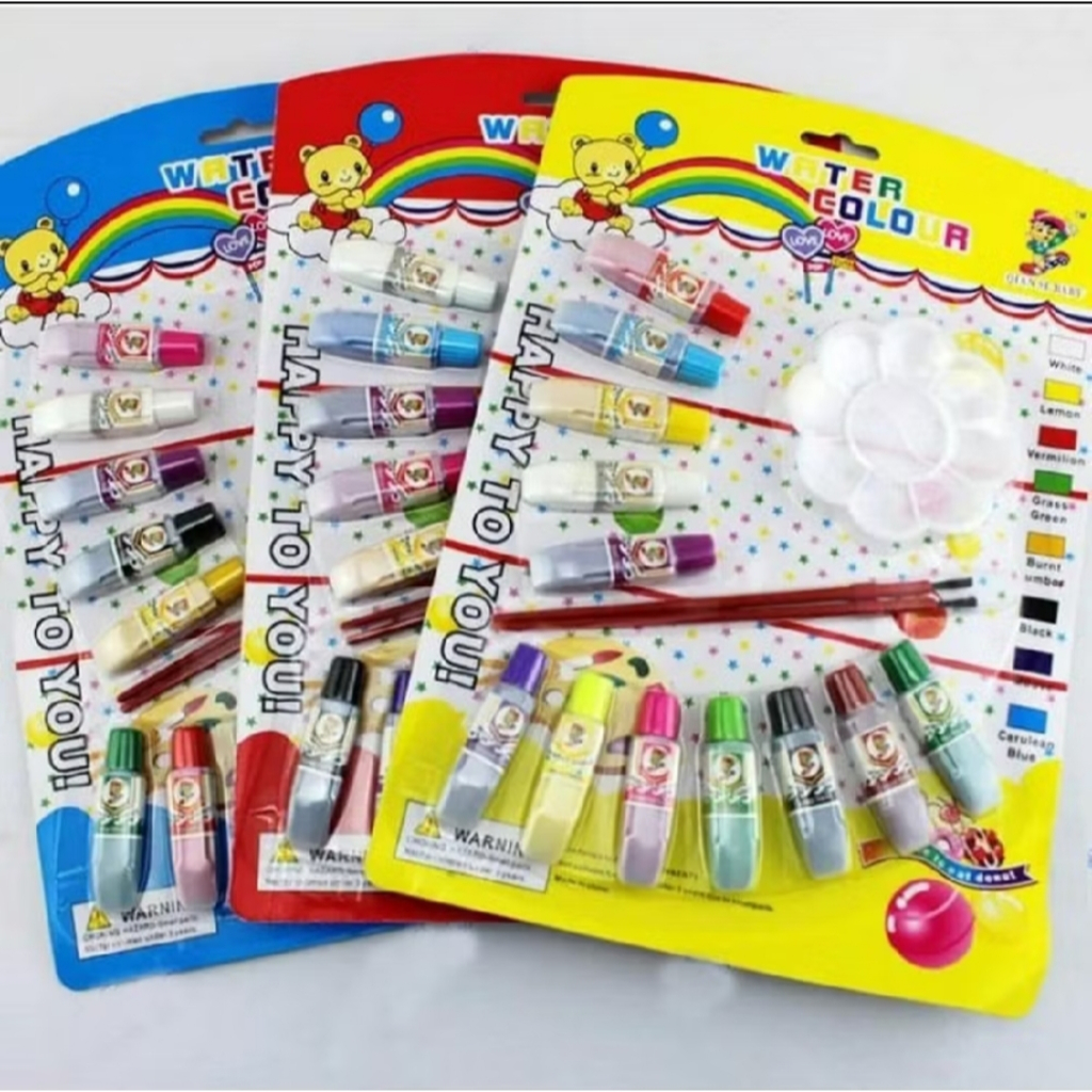 

Cat Air untuk Melukis-Mainan Edukasi Anak