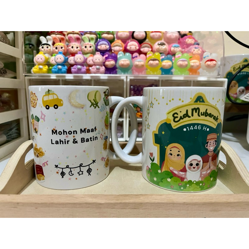 Mug Custom EID MUBARAK TERMURAH JAKARTA TIMUR
