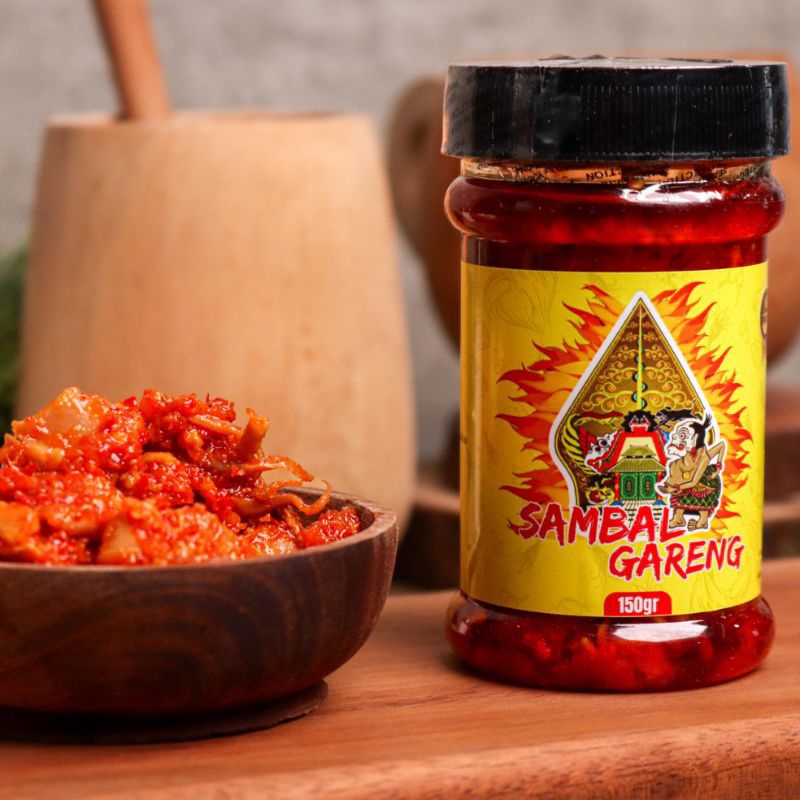 

Sambal Cumi pedas nagih 150 GRAM