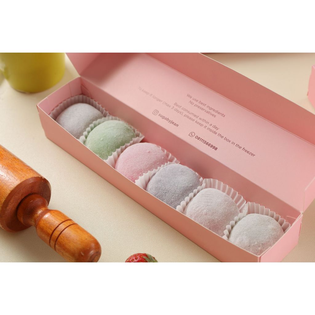 

Mochi by Sugabyjean 6 pcs