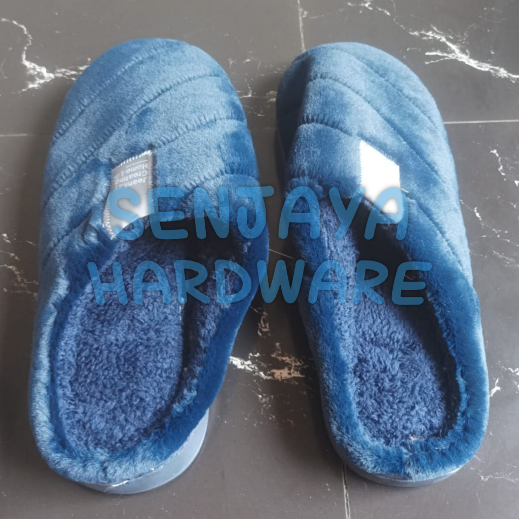 Sandal Rumah / Slop / Slipper Indoor Bulu Unisex