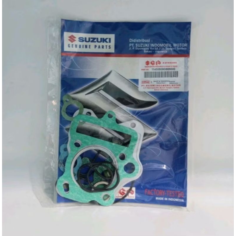PAKING TOPSET SUZUKI SMASH 110/ OLD NEW SMASH 110 NEW NR