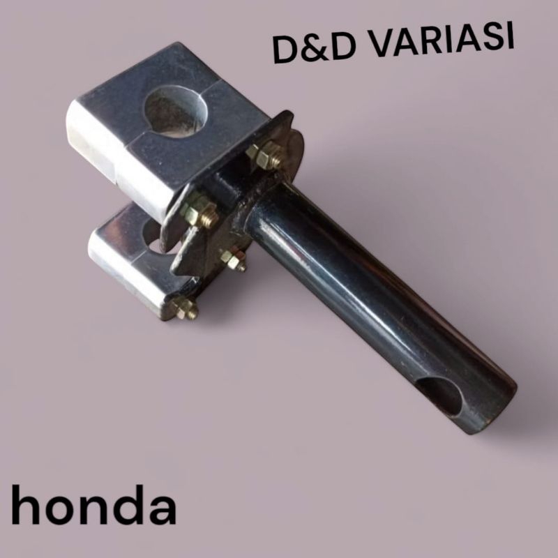 adaptor stang dudukan stang trail honda peninggi stang racing