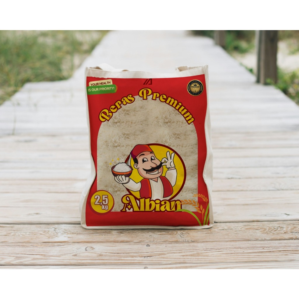 

Beras Albian (1Kg) RA2