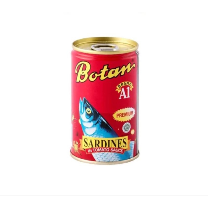 

BOTAN SARDEN PREMIUM Saus Tomat155 GR
