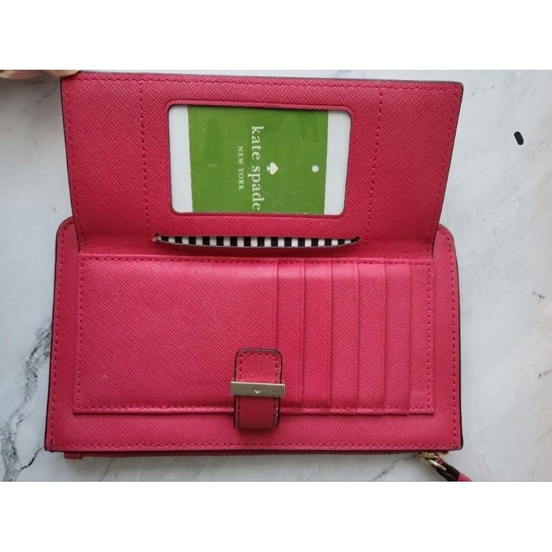kate spade wallet karolina preloved.