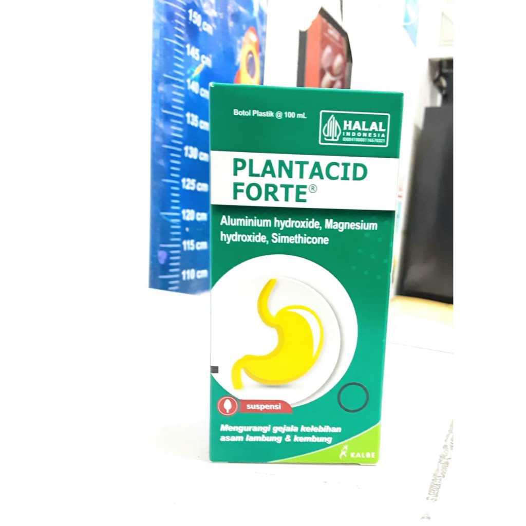Plantacid Forte Syrup 100 ml