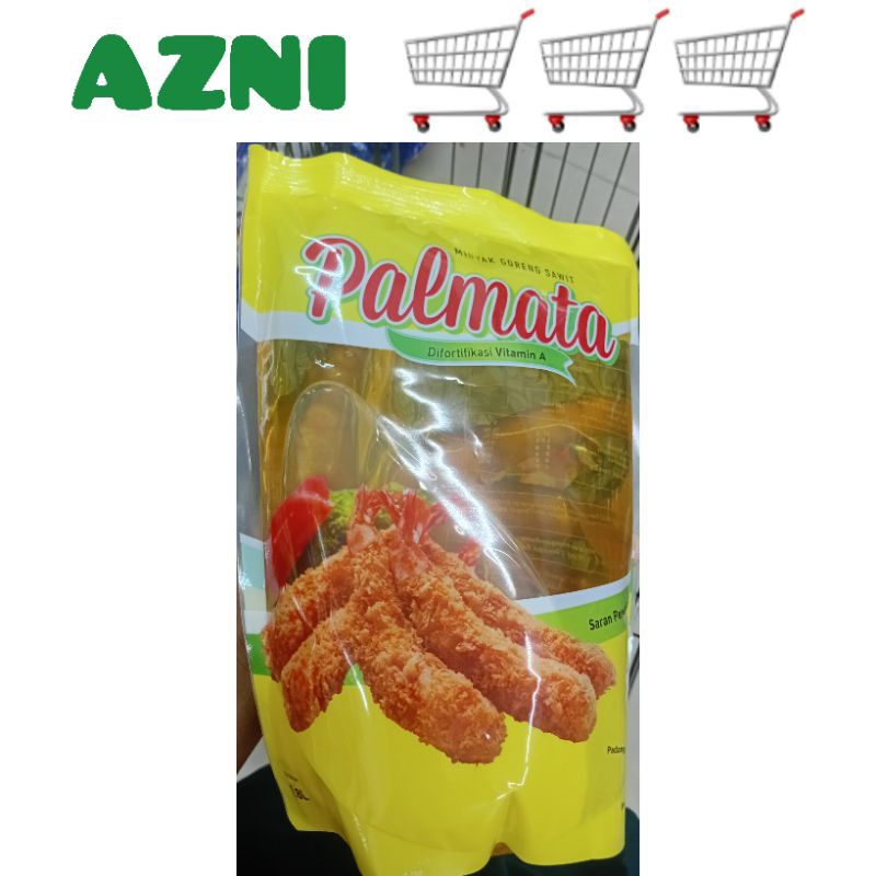 

PALMATA Minyak Goreng 1,8 Liter