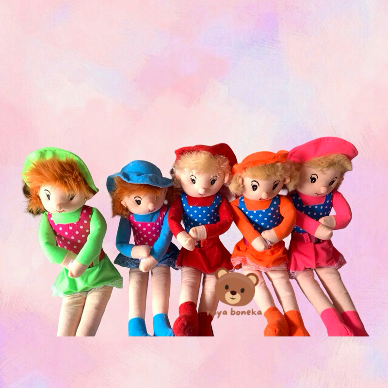 BONEKA CINDY XL TERMURAH / BONEKA ANAK PEREMPUAN / BONEKA CEWEK / BONEKA CINDY RAMBUT PANJANG KAKI P