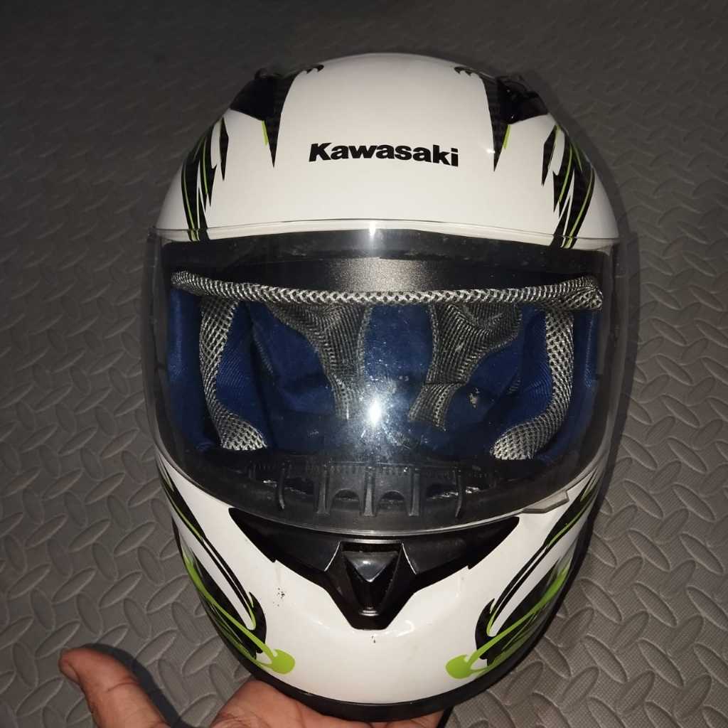 helm ninja helm kawasaki ninja rr original