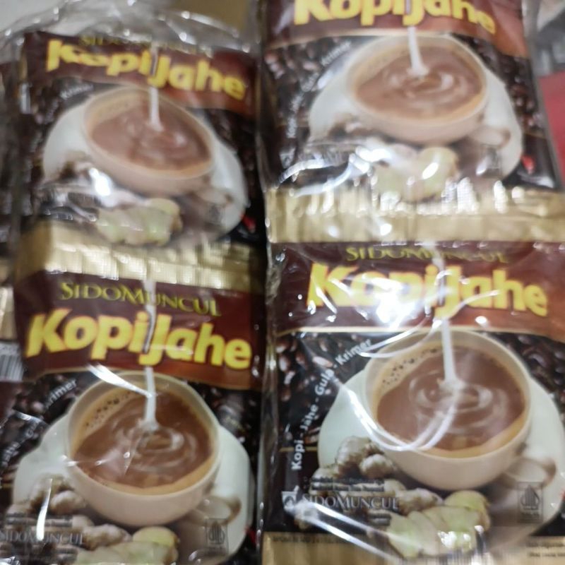 

kopi jahe sidomuncul