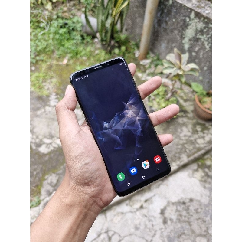 Samsung S9 plus 6/256 Resmi Sein
