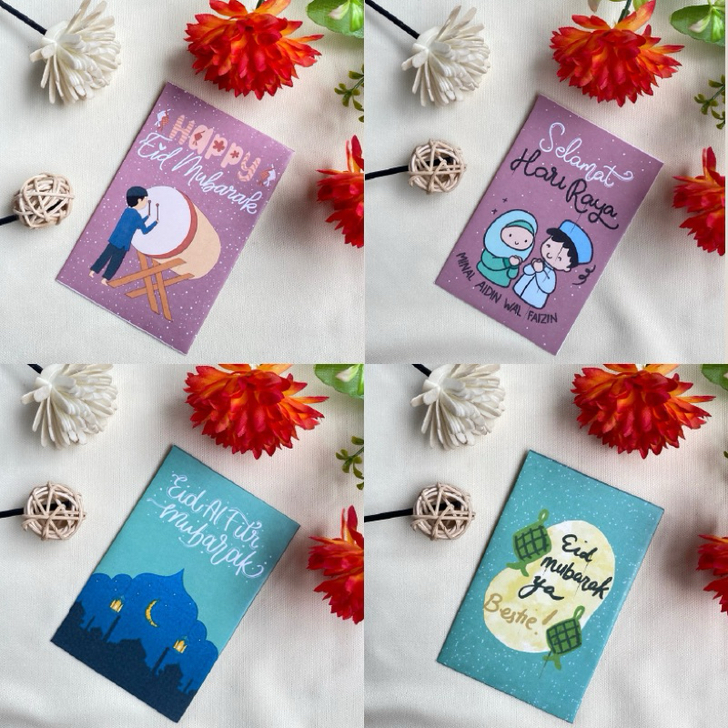 

Amplop Lebaran Kecil (6,5 x 10) PART 2
