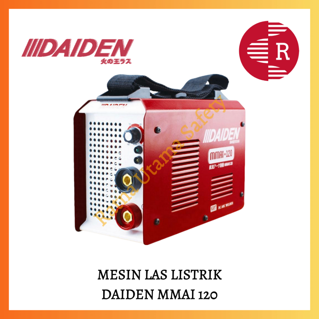 MESIN LAS LISTRIK 900 WATT DAIDEN MMAI 120