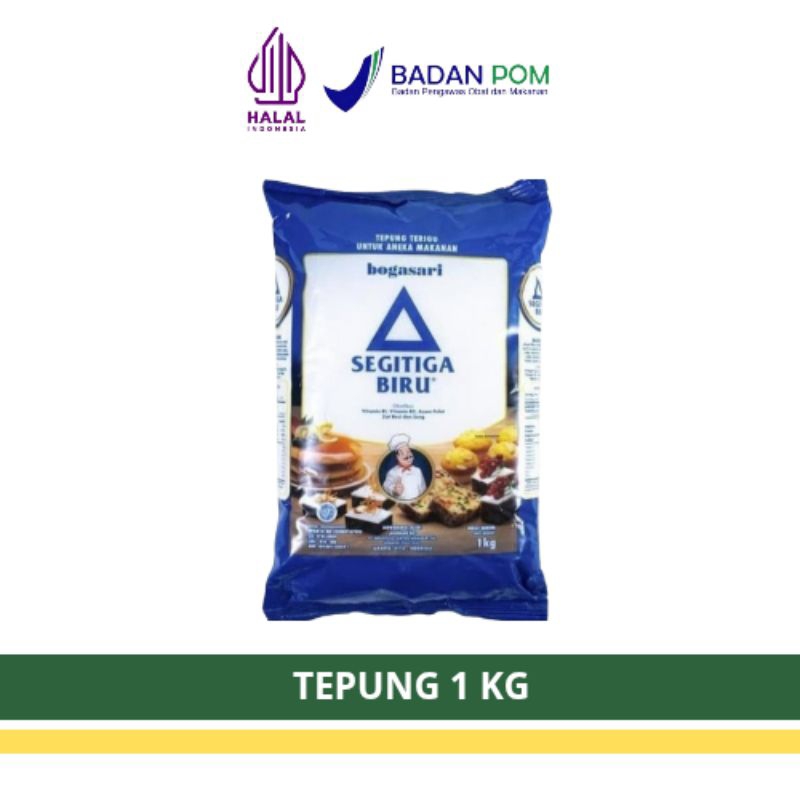 

Segitiga Biru Tepung 1 KG