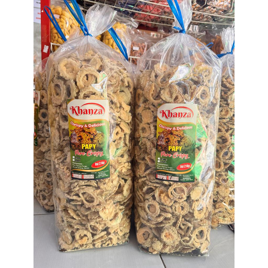 

Keripik Pare Khanza berat 500gram