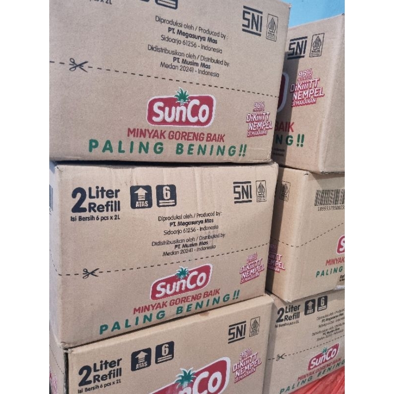 

SUNCO 2 DUS @2 LITER ( READY STOCK)