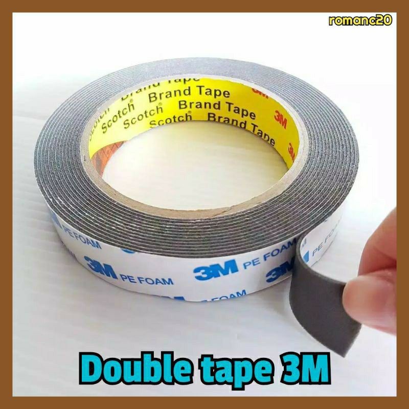 

Double Tape 3M Putih Foam Double Tape Putih
