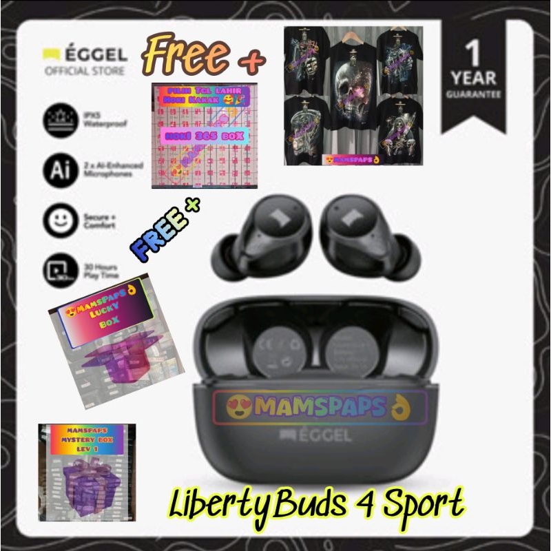 EGGEL LIBERTYBUDS 4 SPORT EARPHONE BLUETOOTH TWS