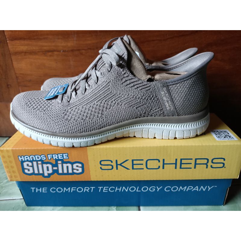 Skechers Slip-ins - Taupe