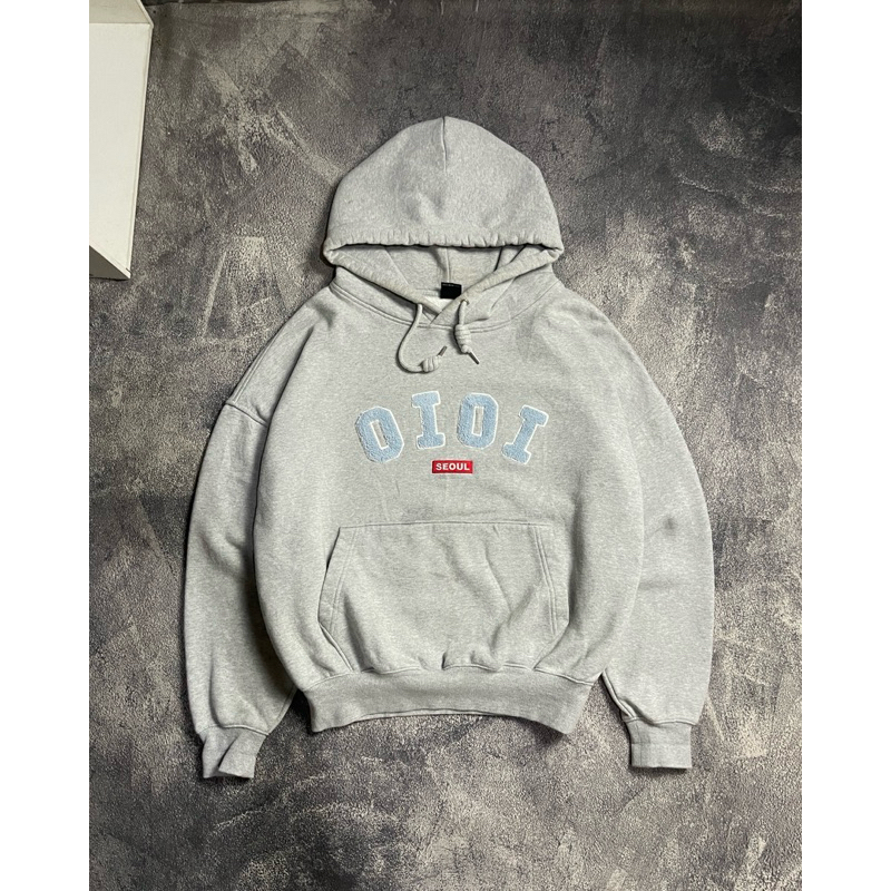 HOODIE OIOI KOREA GREY