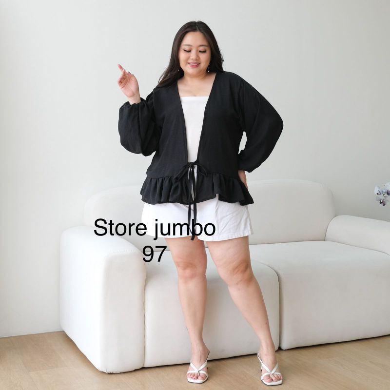 DISKON OUTER BALON JUMBO/OUTER KOREAN/OUTER KEKINIAN/ATASAN WANITA/OUTER AIR FLOW/OUTER JUMBO/OUTER