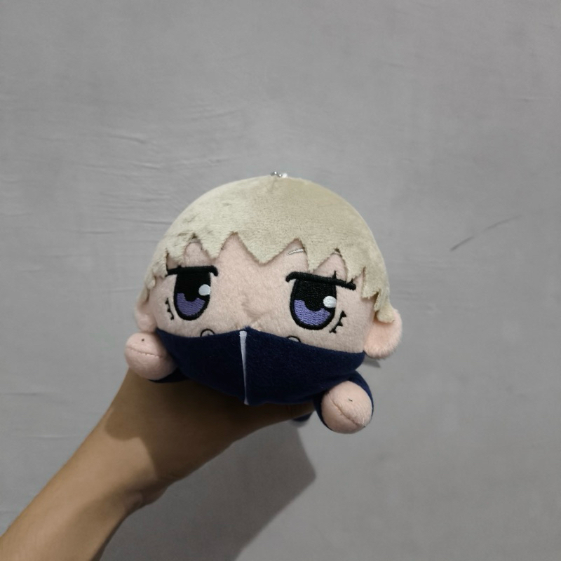 (READY STOCK) BALL CHAIN NESOBERI PLUSH INUMAKI TOGE JUJUTSU KAISEN