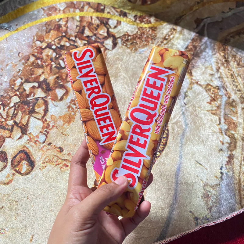 

+Tambahan Coklat Silverqueen 50 g