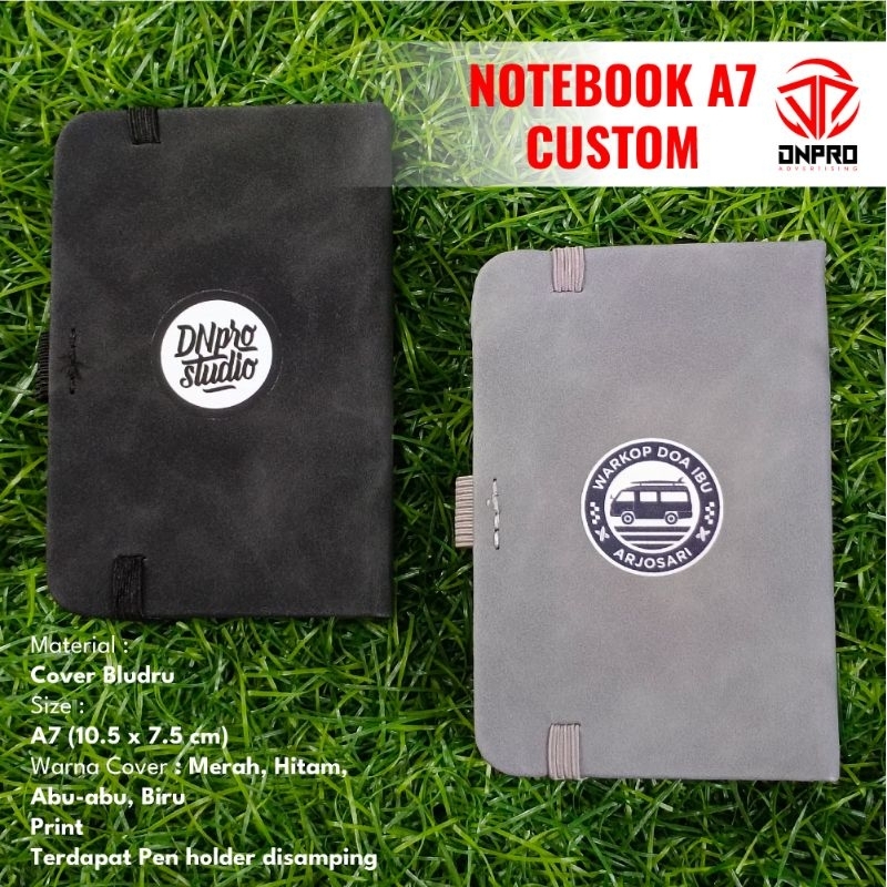 

Notebook A7 Custom Free Desain - Mini, Stylish, dan Serbaguna!