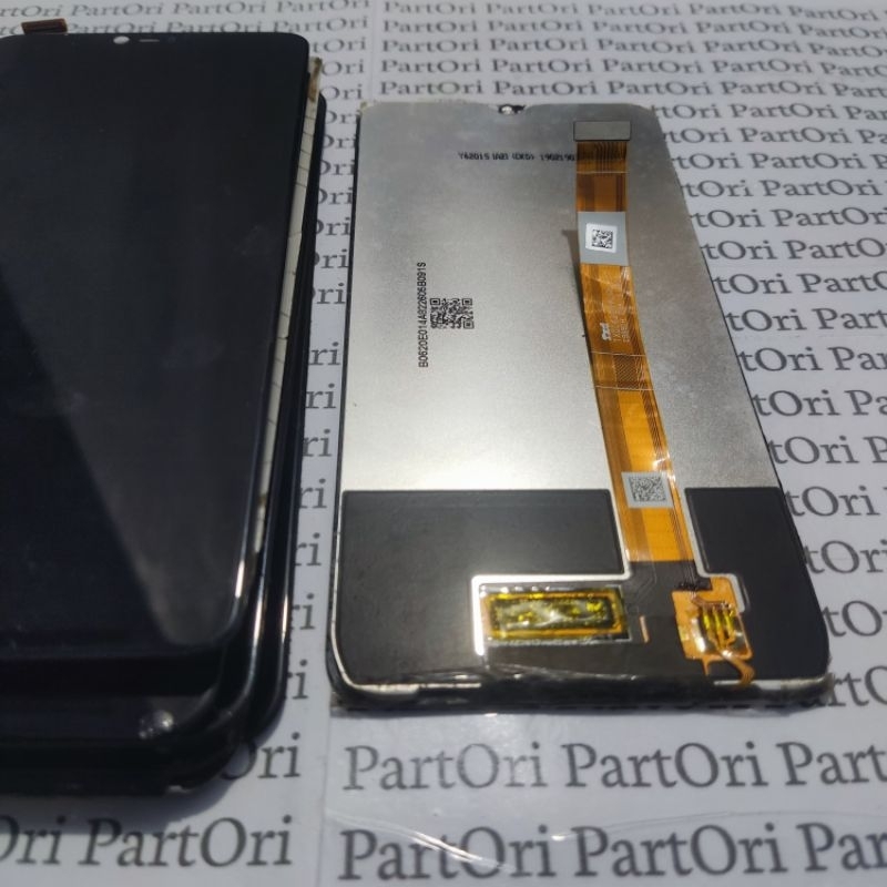 LCD TES REALME C15 COPOTAN MINUS