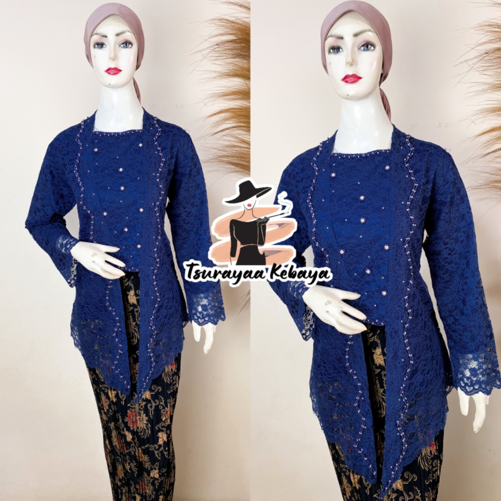 BLOUSE BIANCA || BLOUSE KEBAYA || KEBAYA PAYET || KEBAYA KEKINIAN || KEBAYA MODERN