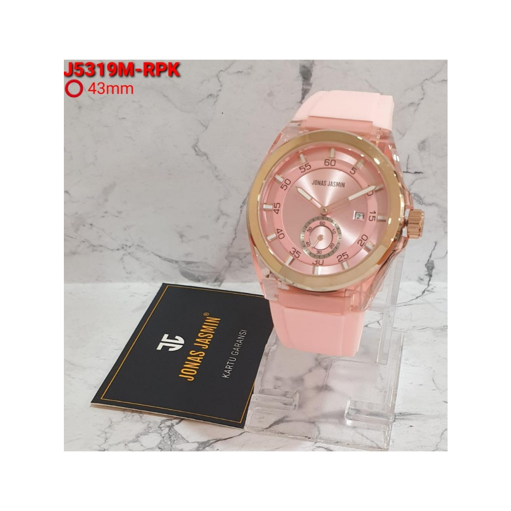Jam Tangan Wanita Jonas Jasmin JJ 5319 Original