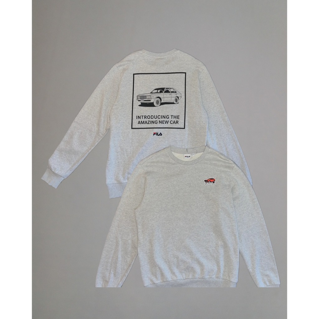 Crewneck Fila Second Like New Original Murah