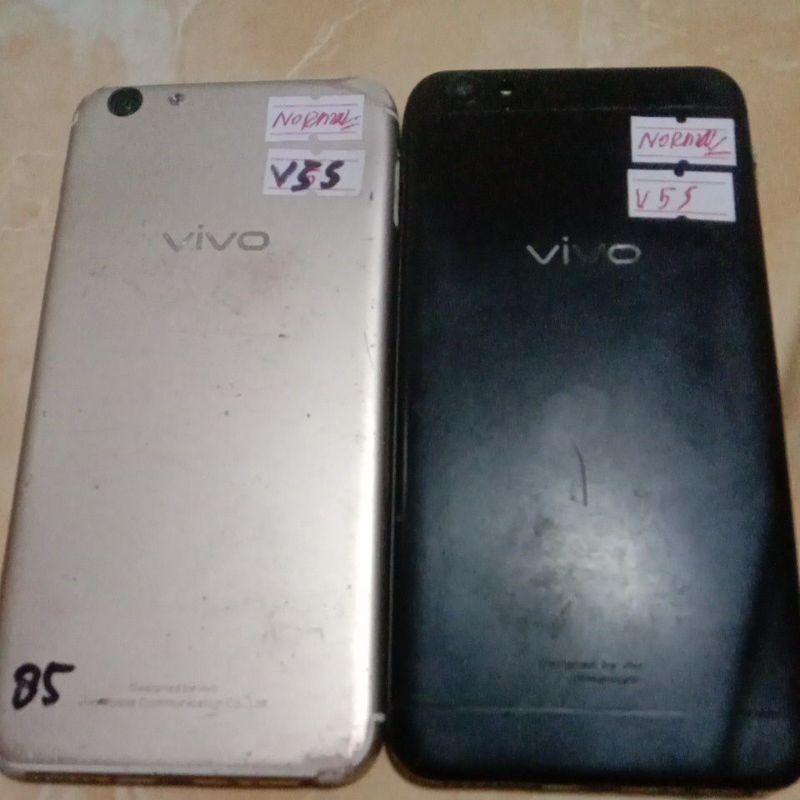 Vivo V5s normal minus lcd pecah