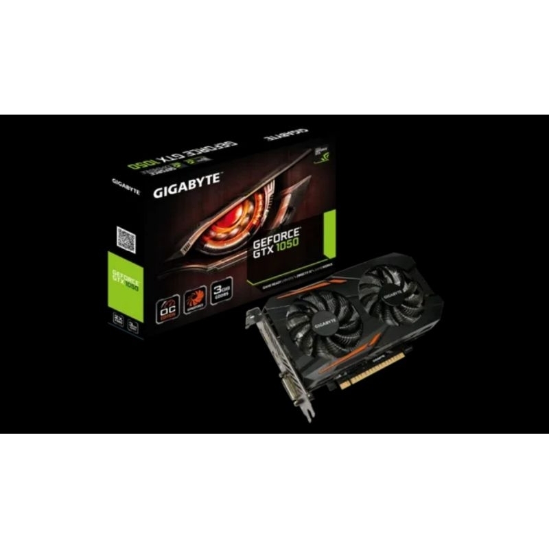 GYGABYTE GTX 1050 OC 3GB