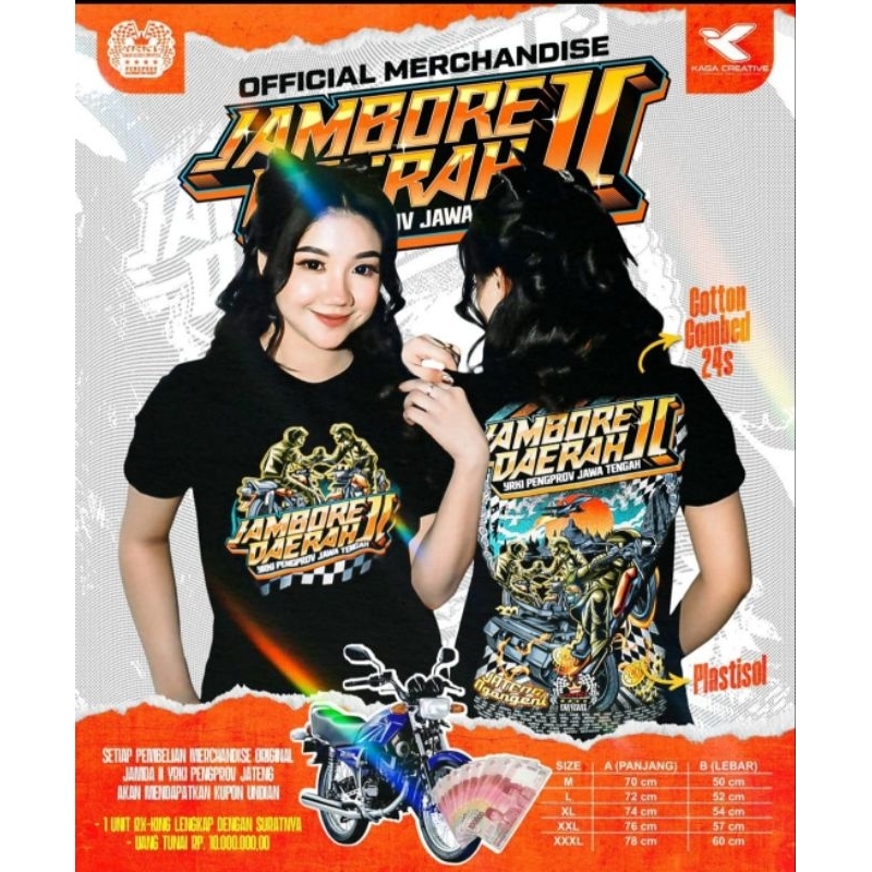 KAOS JAMDA 2 YRKI JAWA TENGAH