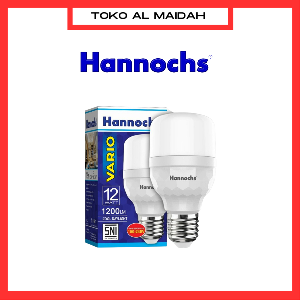 HANNOCHS Lampu LED Hannochs Vario 12 W
