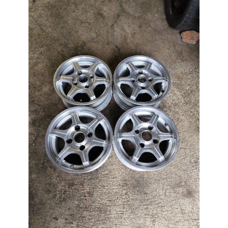 VELG R13 pcd 4×114 model lokal