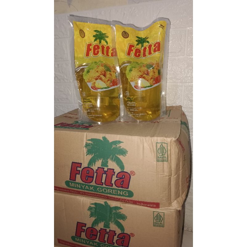 

Minyak goreng Fretta