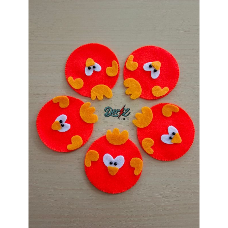 

Amplop Flanel Ayam