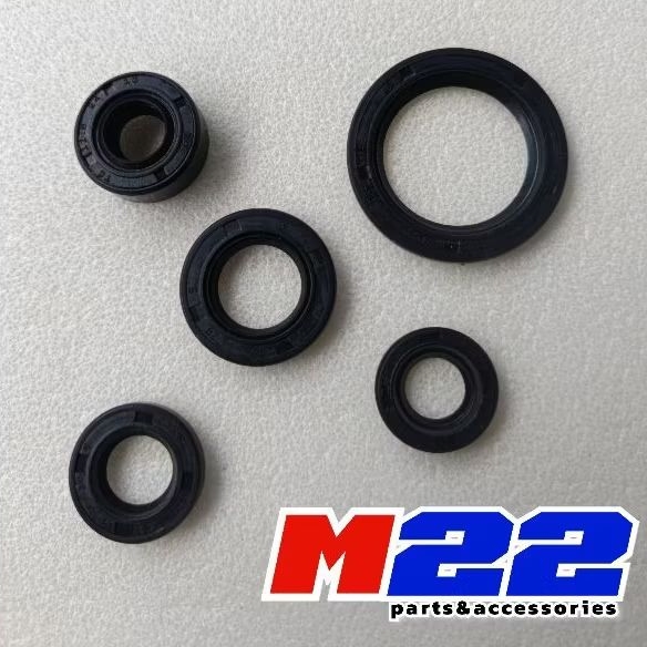 sil seal shil silk oil mesin set Honda C70 C700 C800 C 70 700 800