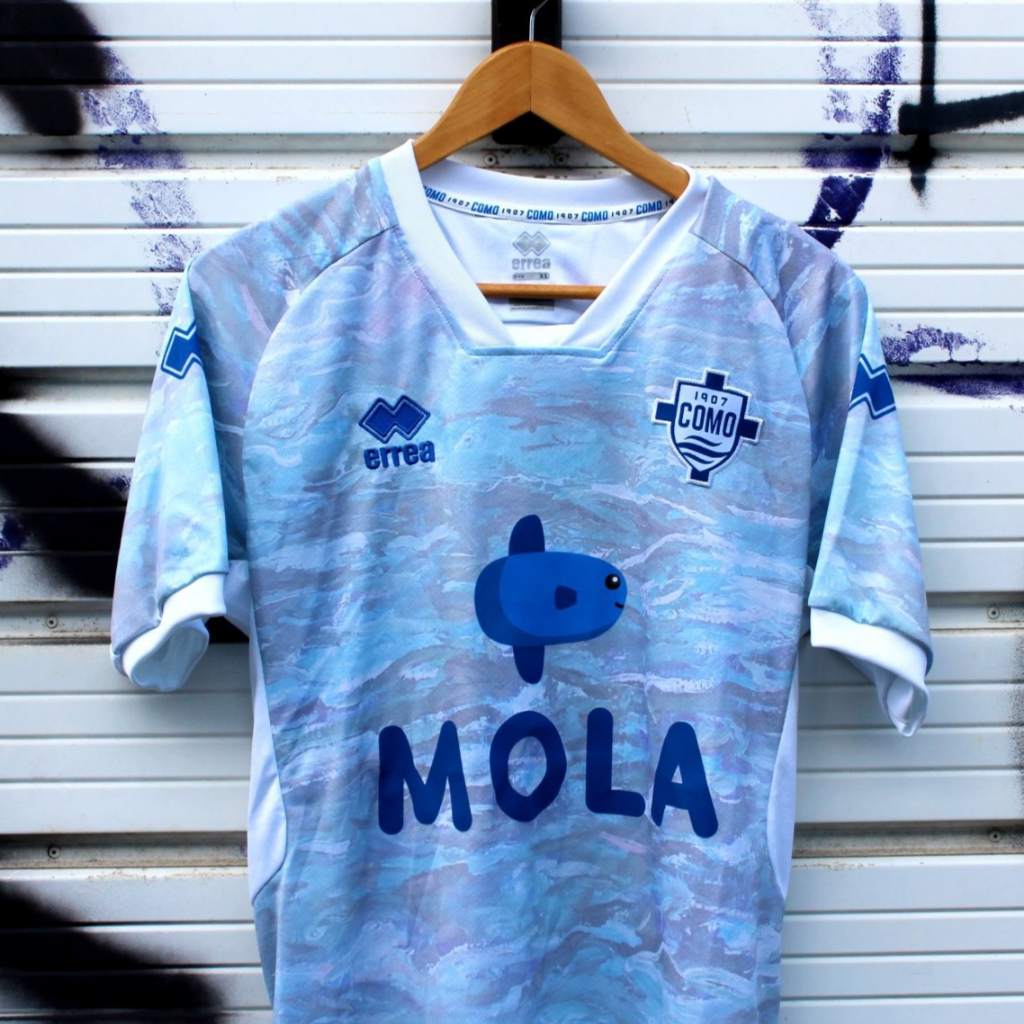 Jersey Como 1907 Third 23/24 GO Thailand