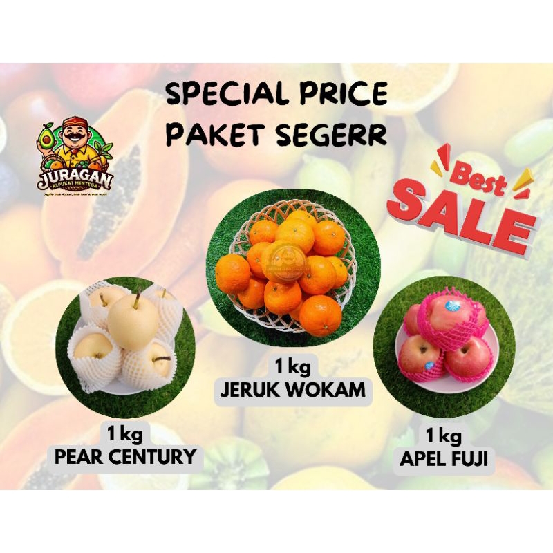 

PAKET BUAH SEGERR JURAGAN