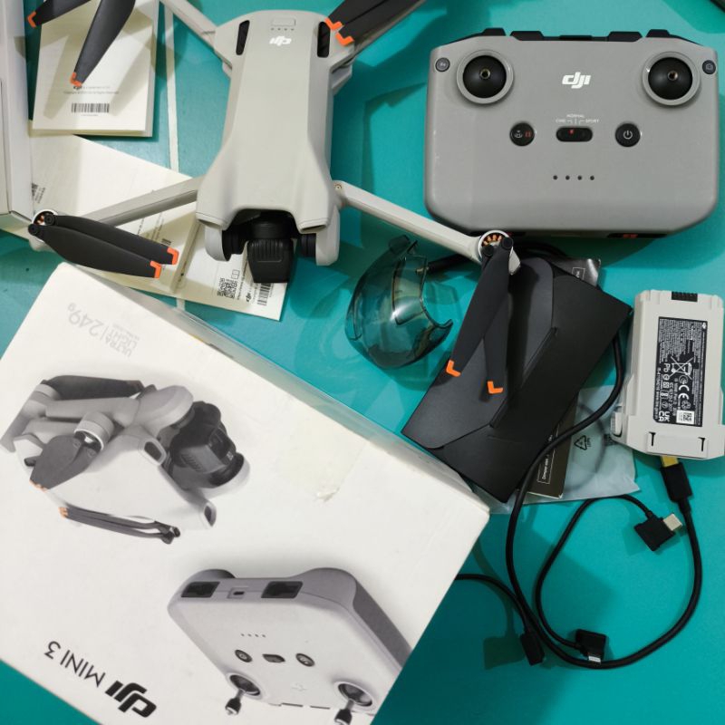 DJI MINI 3 MAVIC MINI 3 BISA POTRET BEKAS LIKE NEW