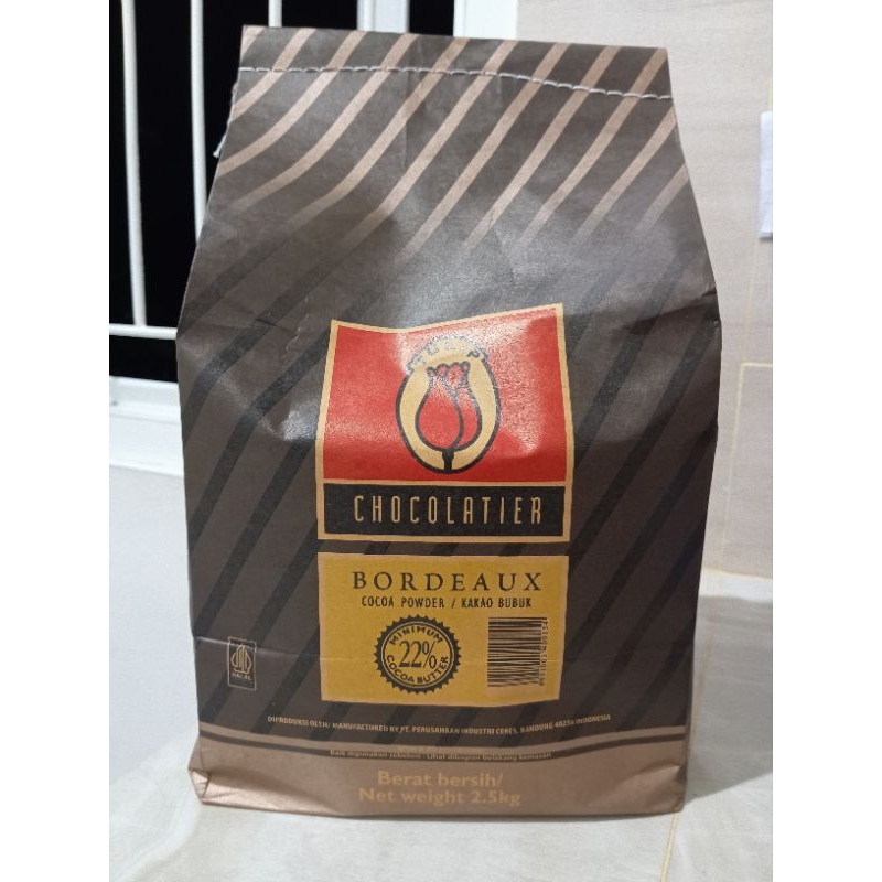 

tulip bordeaux cokelat bubuk 250g | coklat bubuk Tulip Bordeaux 250g