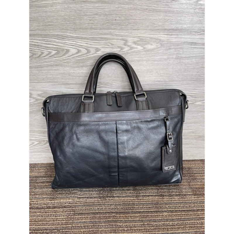 Tumi Leather sling bag
