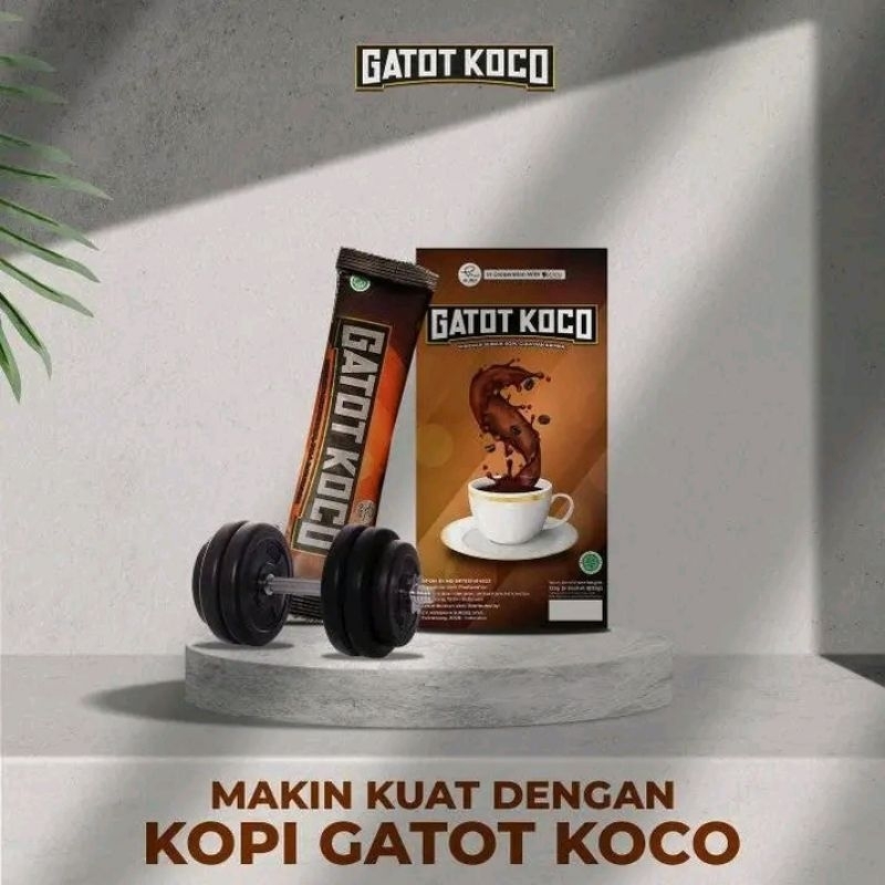 

Kopi Gatot Koco Rekomendasi Dr Richard Lee