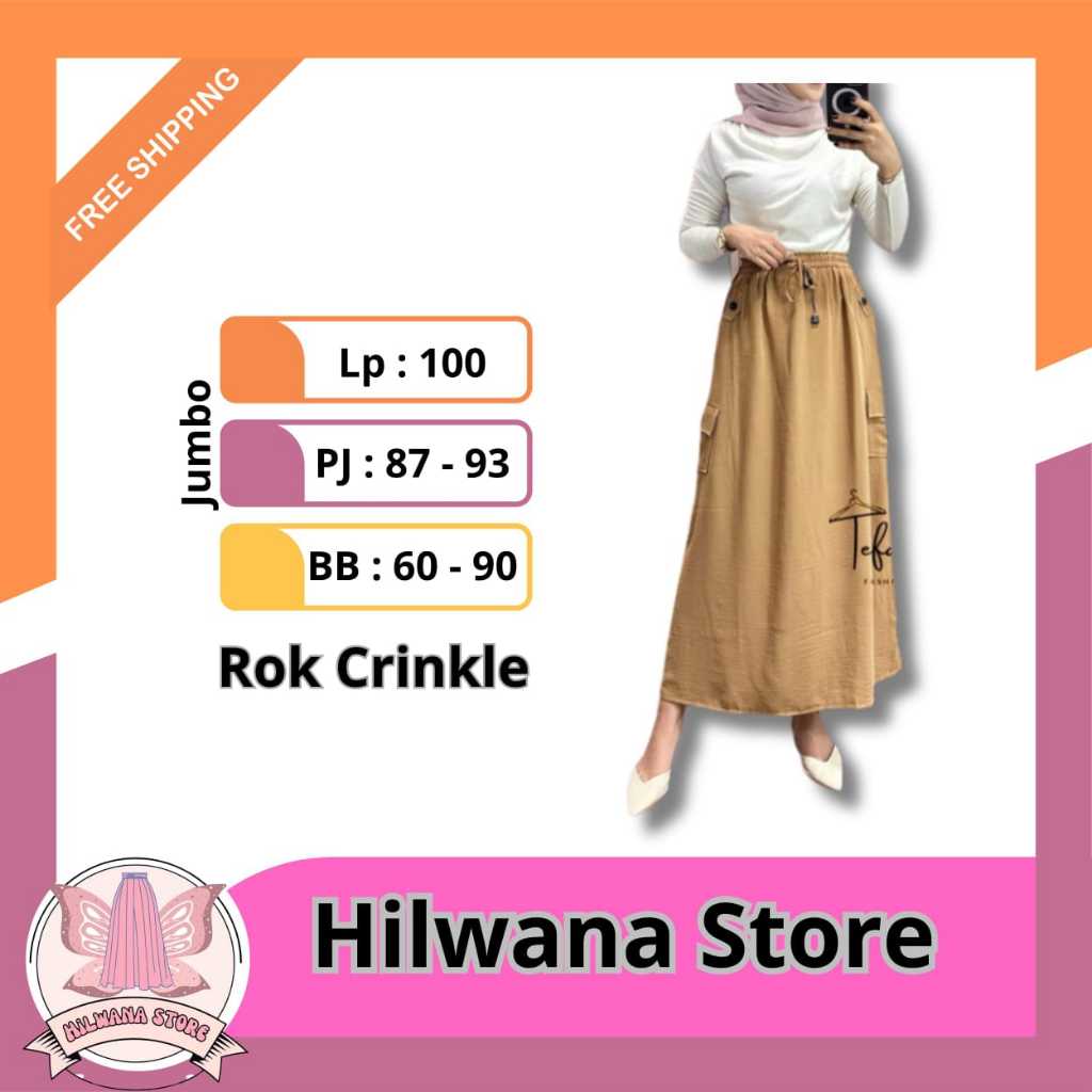 Rok Cargo Crinkle Airflow Premium