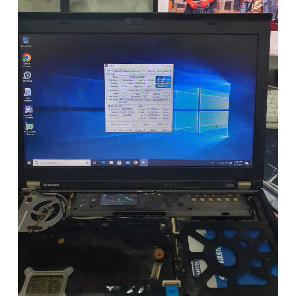Motherboard Mobo Lenovo Thinkpad x220 i5 2520m